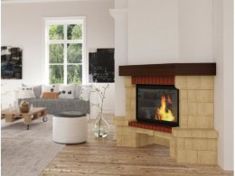 Каминная облицовка Кипр 700 (угловая)